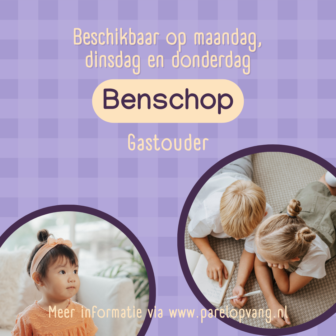 Gastouder in Benschop